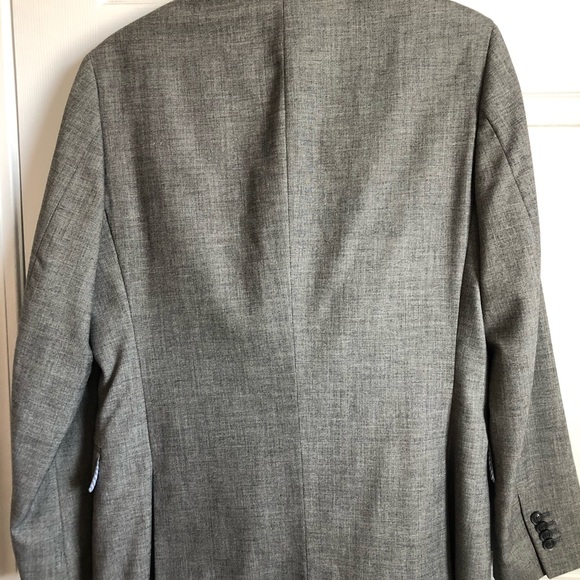 Banana Republic suit slim jacket 40R pants 33/32 - Picture 2 of 6